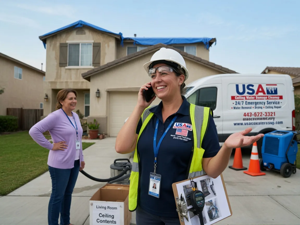 Ceiling Water Damage Restoration Sandoval, IL FAQs